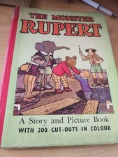 RUPERT PICTURES & STORIES...AND...RUPERT MONSTER BOOK 
