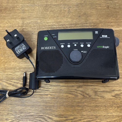 Roberts unologic dab rds - unologic, dab/fm