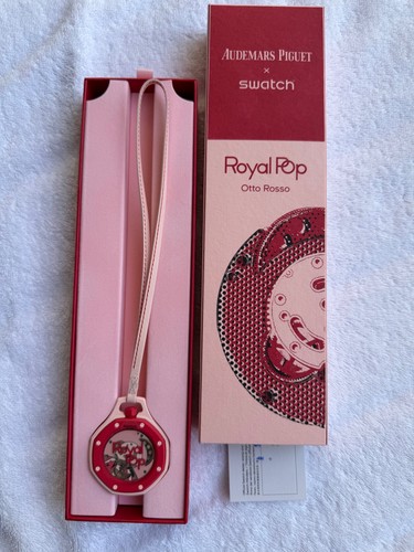 Swatch royal pop - otto, rosso