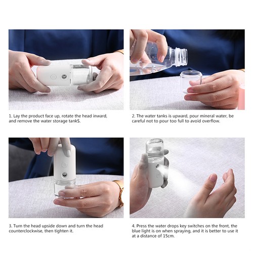 Household portable nanometer - portable,