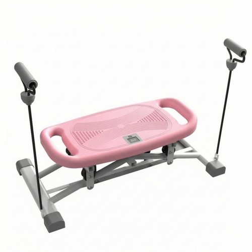 Ski stepper anti slip - stepper, folding