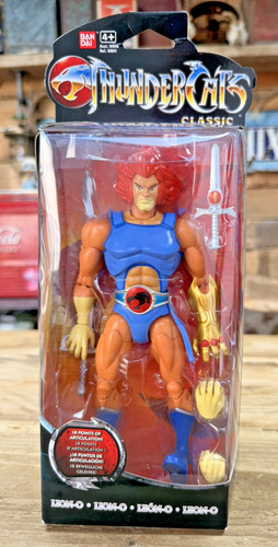Bandai thundercats classic - bandai,