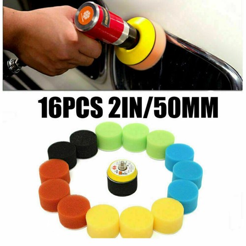 Pieces polishing pads kit - 16,