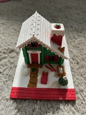 Polly Pocket Vintage Holiday Chalet Ski Lodge Christmas Rare House