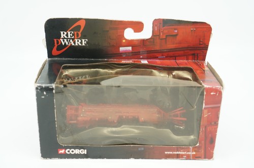 Corgi red dwarf mothership - red,