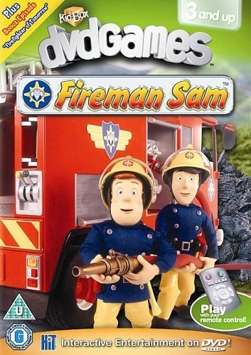 Fireman sam dvd - sam,