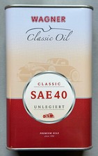 Engine Oil - "SAE 40" - 1