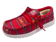 Hey Dude Wally Serape Youth