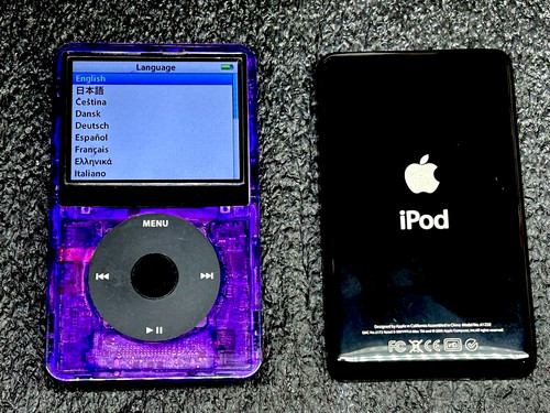 Apple ipod classic 5 5th - apple,
