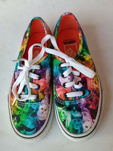 Vans aspca rainbow - vans, x