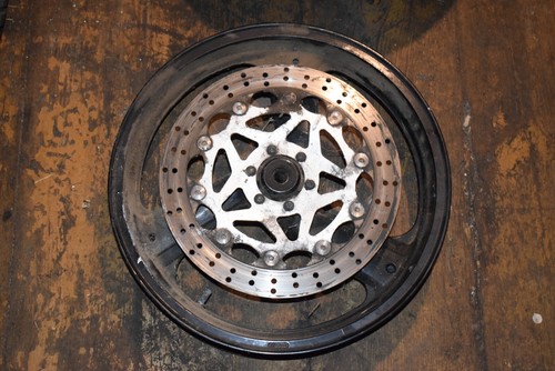 Yamaha tzr 125 - front, wheel