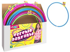 Hula-Hoop Dancing Circle