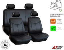 Car Seat Covers Full Set Black