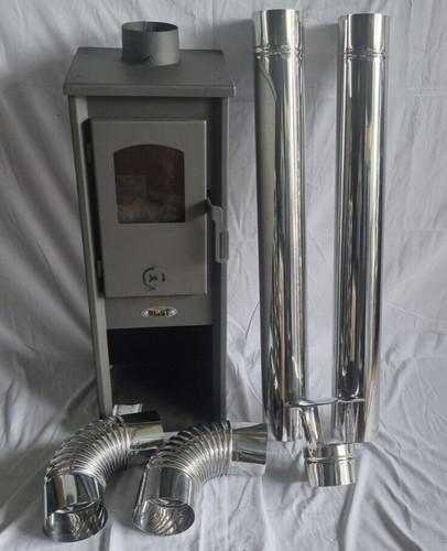 Freestanding stove fire - stove, 6.1