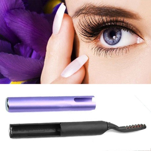 Heated electric eyelash - heated,