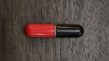 Lighter Black and Red Enamel