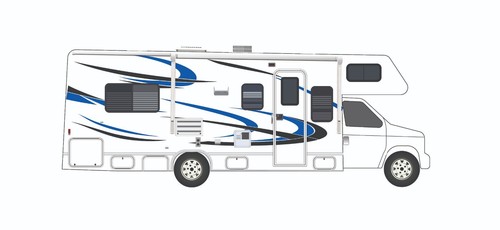 Class motor home decals - c,