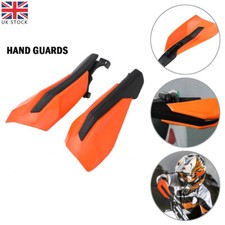 FOR KTM HAND GUARDS GUARDS PROTECTORS ORANGE  300 450 125 250 EXC EXCF 16-23 NEW