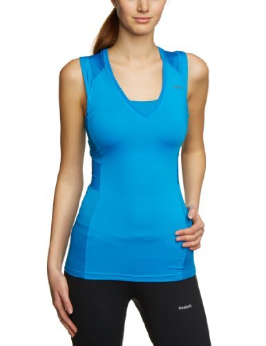 Reebok womens vest - reebok, top
