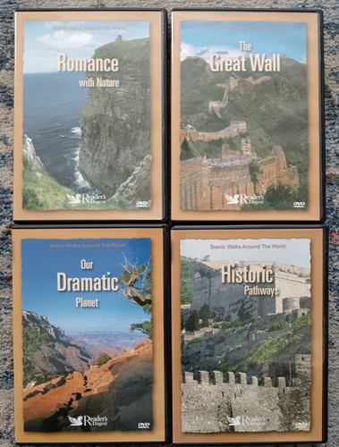 Set dvd scenic - set, 4