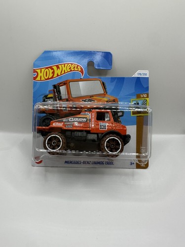 Hotwheels mercedes unimog - hotwheels,