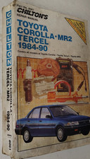 Chilton Toyota MR2 Corolla