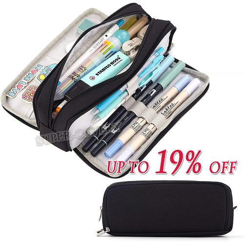 Large pencil case girl boys - large,