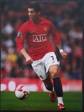 CRISTIANO RONALDO - Signed