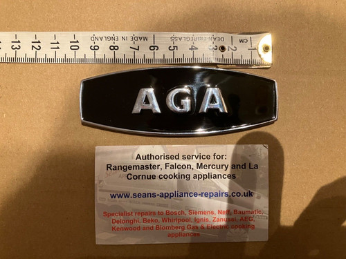 Aga black silver self adhesive - aga,