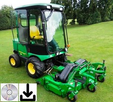 John Deere 1420 1435 1445 1545 1565 Series II Mower Repair Workshop Manual.