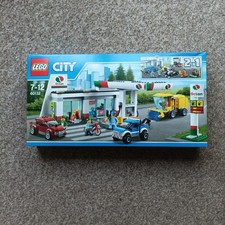 LEGO City Service Station set 60132 - BRAND NEW in SEALED BOX