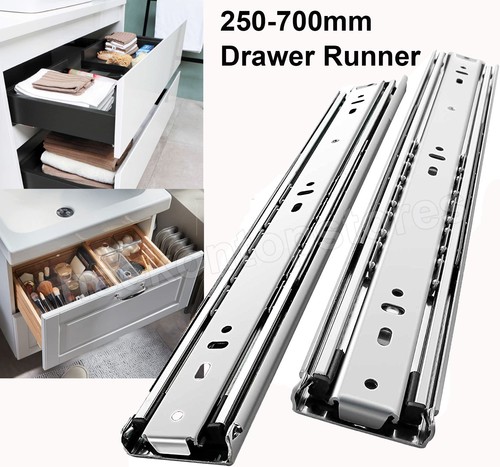 Drawer slides heavy - heavy, duty