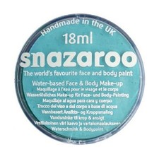 Snazaroo Face Paint - 18ml Blue - Sea Costume Accessory