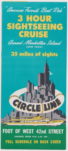Vintage 1965 circle line - circle,