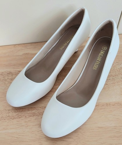 New white dreampairs - dreampairs, heels