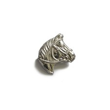 NEW 925 Silver Horse Head