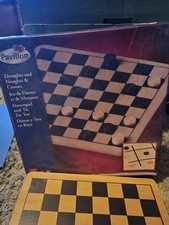 Pavilion Draughts And Noughts