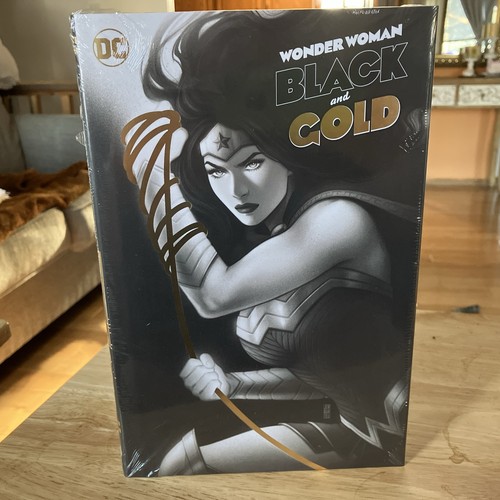 Wonder woman black gold dc - wonder,
