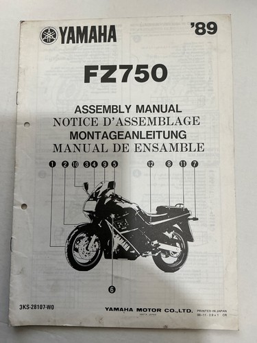 Nos genuine yamaha - nos, workshop