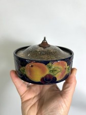 Antique Butter Dish - Preserve Jar - Sugar Bowl - Royal Stanley Jocobean Ware GC