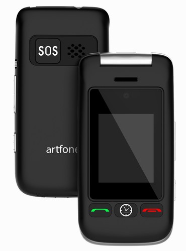 Artfone big button black - g6,