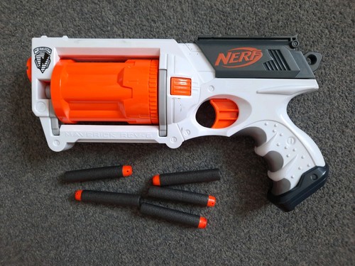 Nerf maverick rev - nerf, rev-6