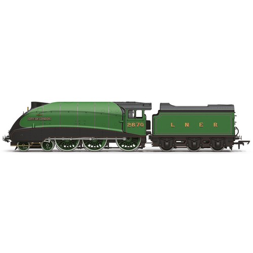 Hornby r30406 lner streamlined - hornby,