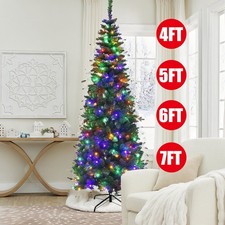 4/5/6/7ft Pencil Slim