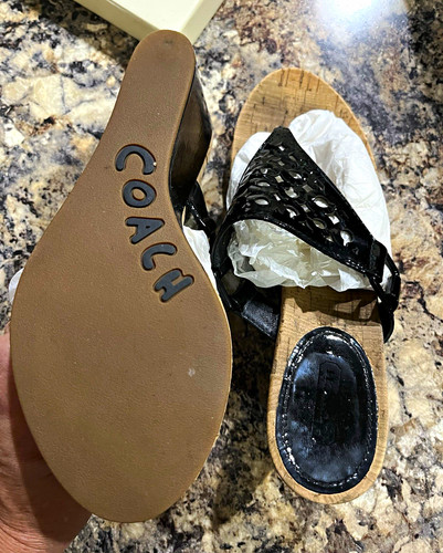 Coach patent leather - coach,