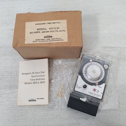 Sangamo 610 time switch - 610/2/61,