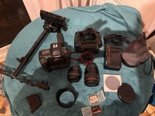 Canon 1DX MK II Camera Bundle with 2 X Prime Lens (35mm & 50mm) Full Video Kit