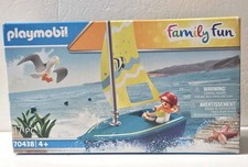 Playmobil 70438 Family Fun Beach Hotel Sailboat