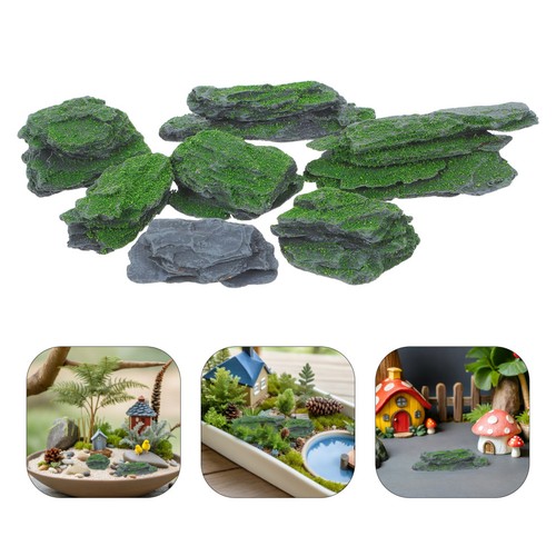 Pcs artificial moss for - moss,