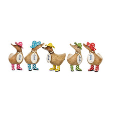 DCUK Spotty Hat and Wellies